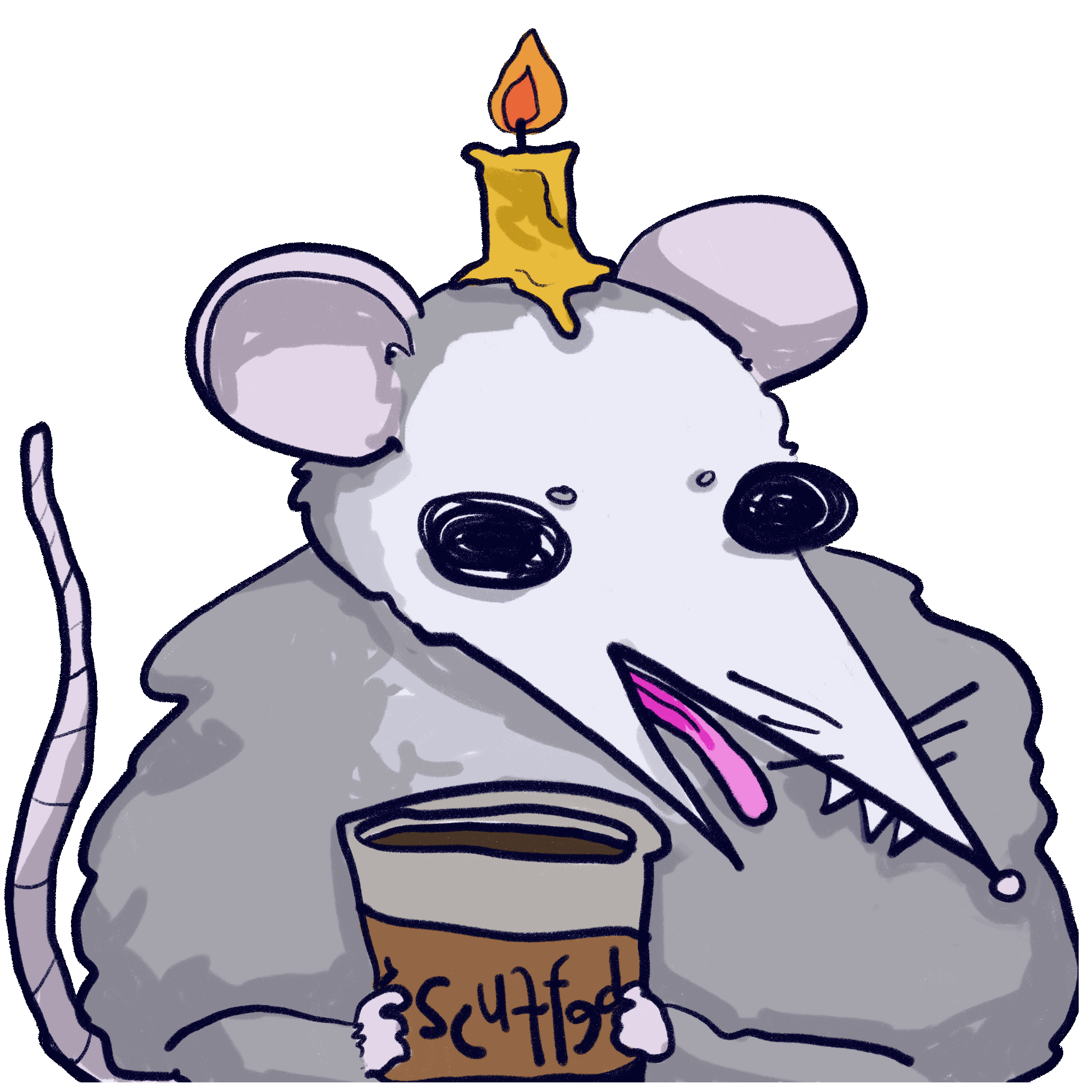 candles possum candles possum
