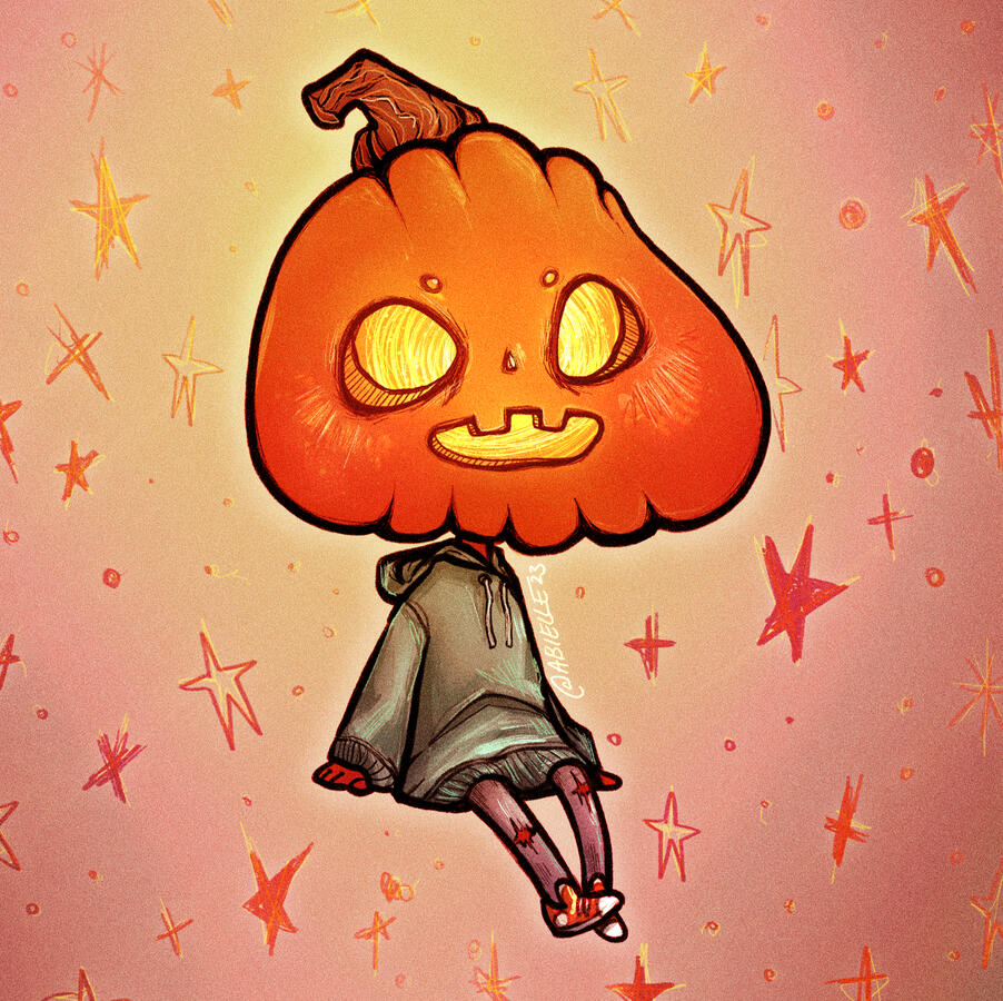 pumpkin boi